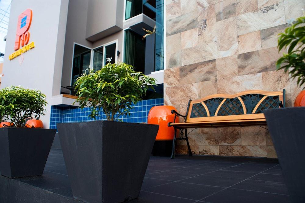 Hotel P10 Samui Bangrak pláž Exteriér fotografie