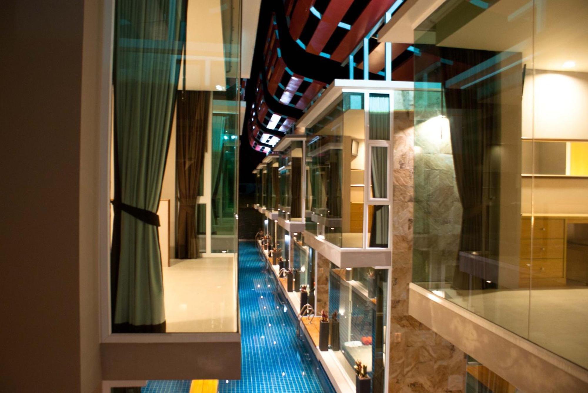 Hotel P10 Samui Bangrak pláž Exteriér fotografie