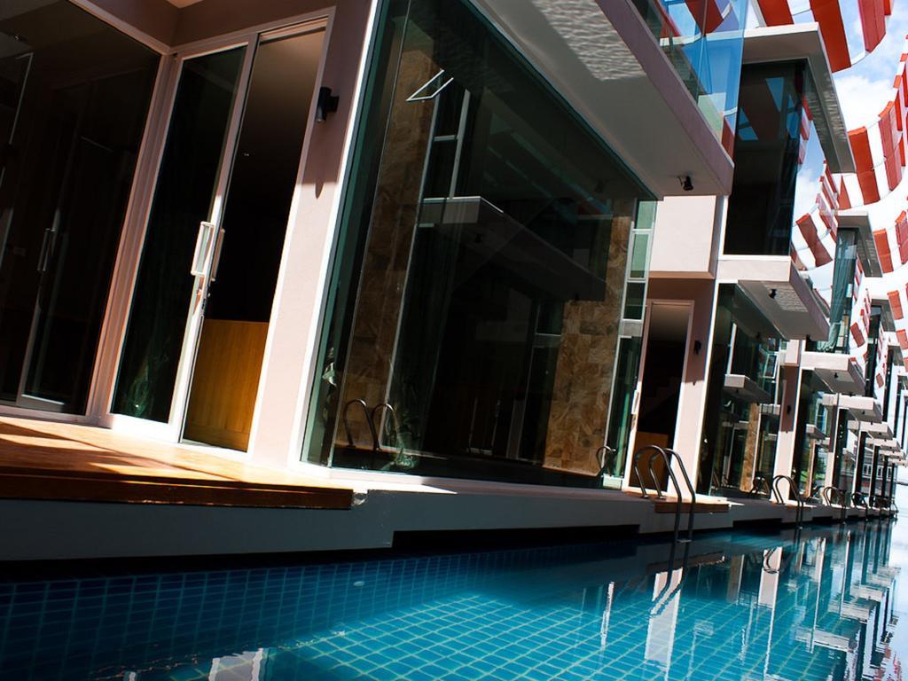 Hotel P10 Samui Bangrak pláž Exteriér fotografie