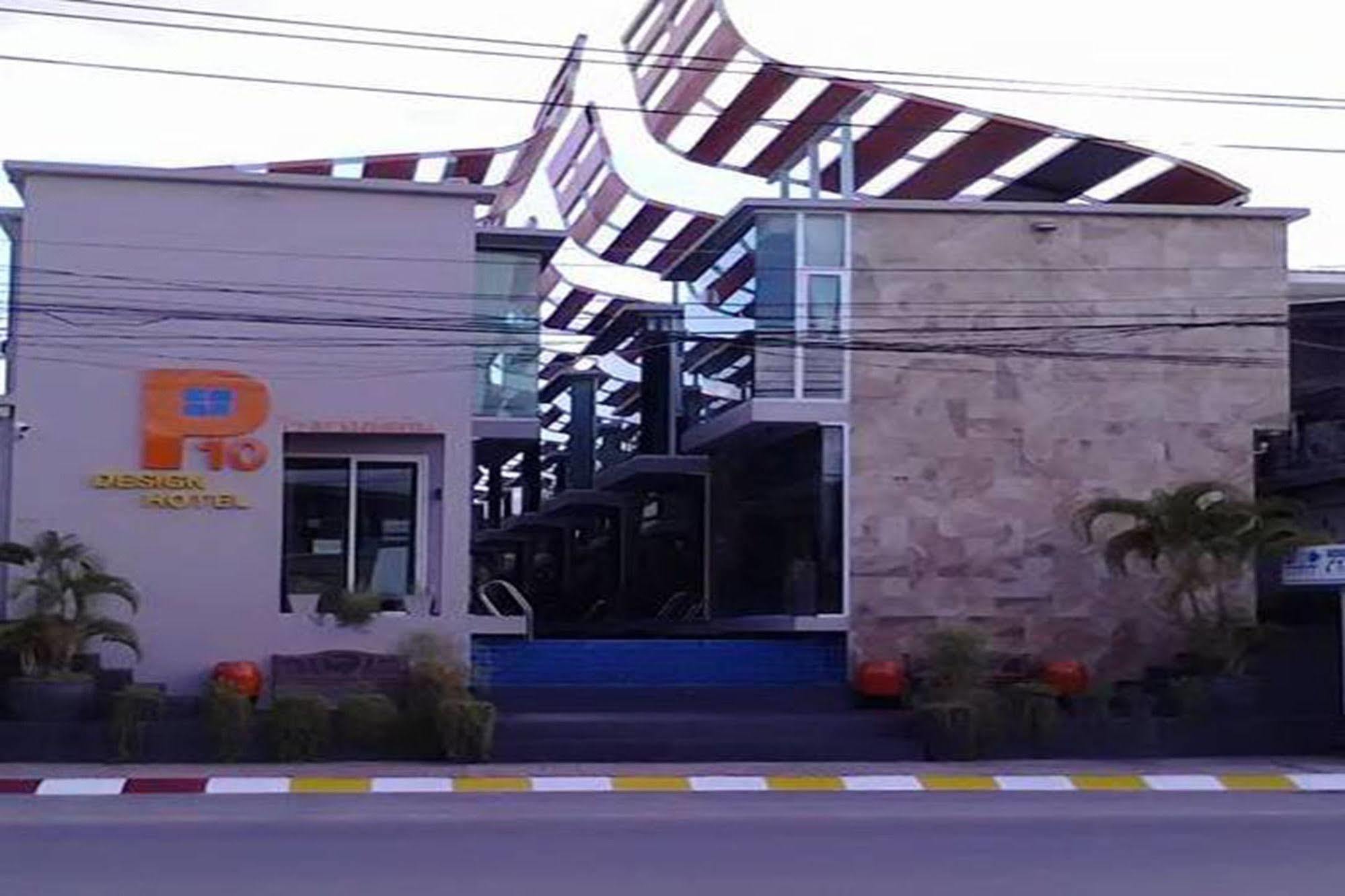 Hotel P10 Samui Bangrak pláž Exteriér fotografie