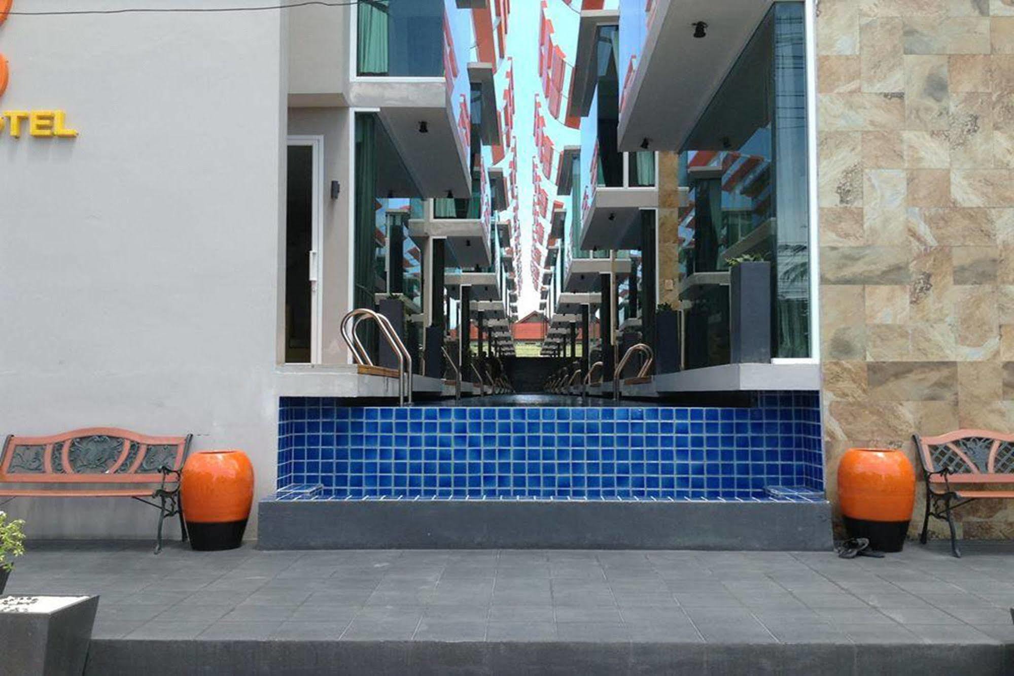 Hotel P10 Samui Bangrak pláž Exteriér fotografie