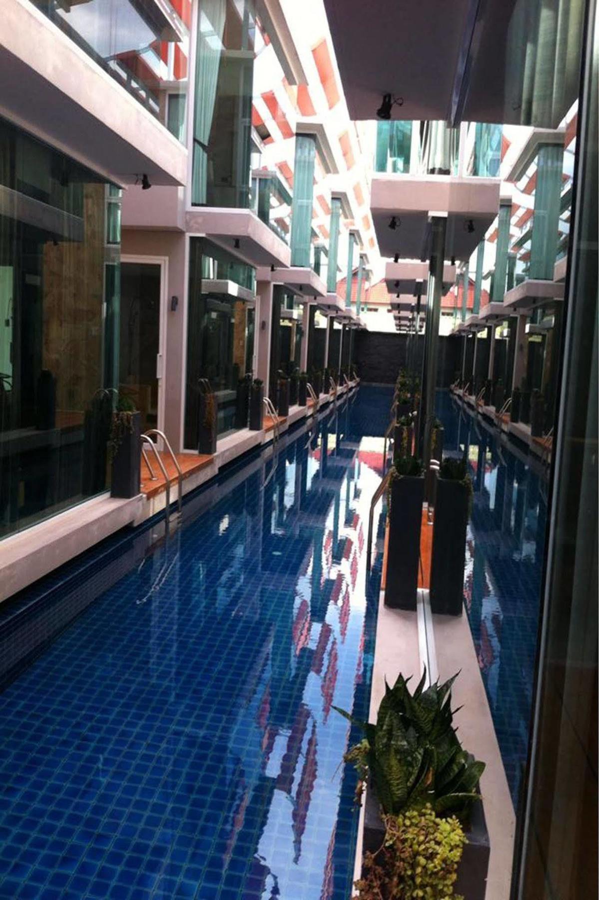 Hotel P10 Samui Bangrak pláž Exteriér fotografie