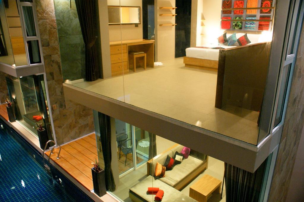 Hotel P10 Samui Bangrak pláž Exteriér fotografie